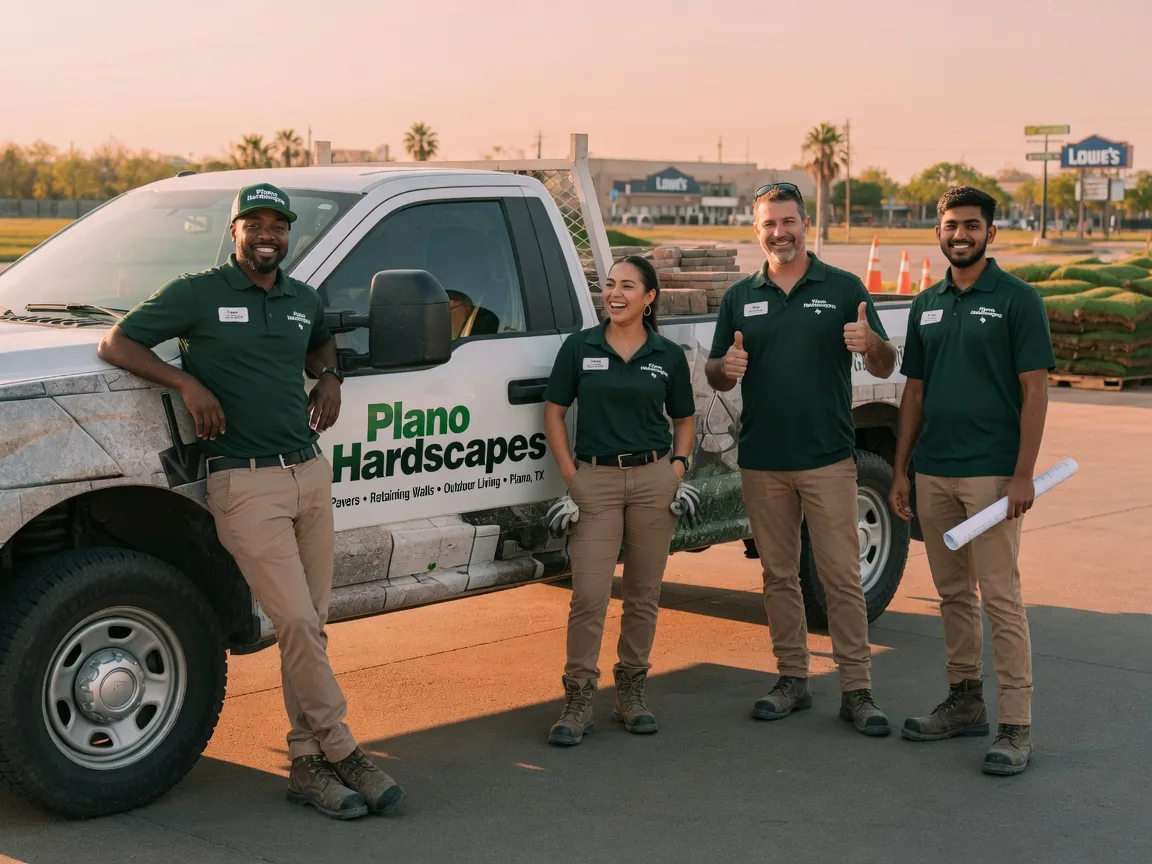 Hardscape Design company in Cisco, TX