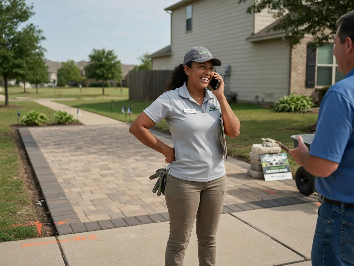 Hardscape Design Cisco, TX FAQs