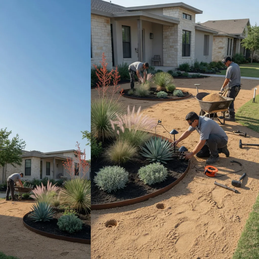 Hardscape Design in Cisco, TX near me